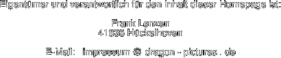 Um das vollständige Impressum sehen zu können, muss Ihr Browser .gif-Dateien darstellen können.